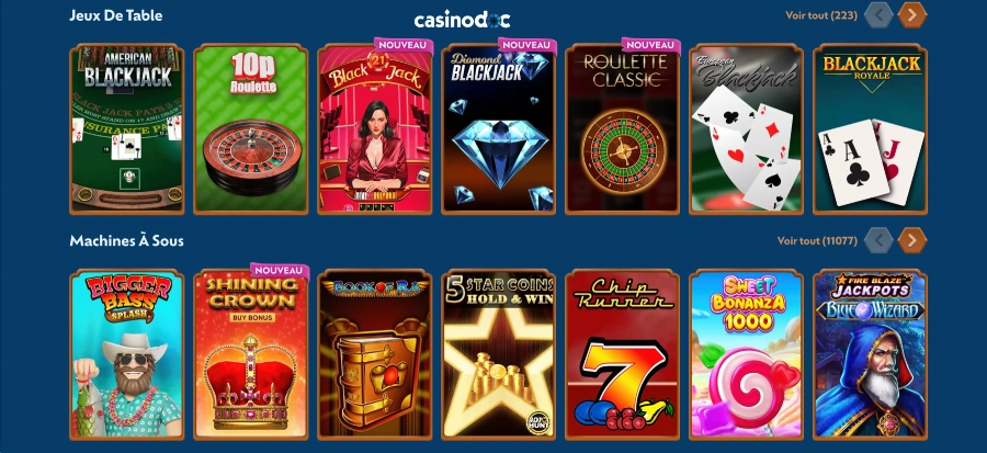Winbay Casino section casino