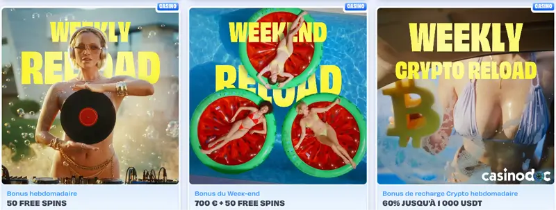 autres promotions only spins casino