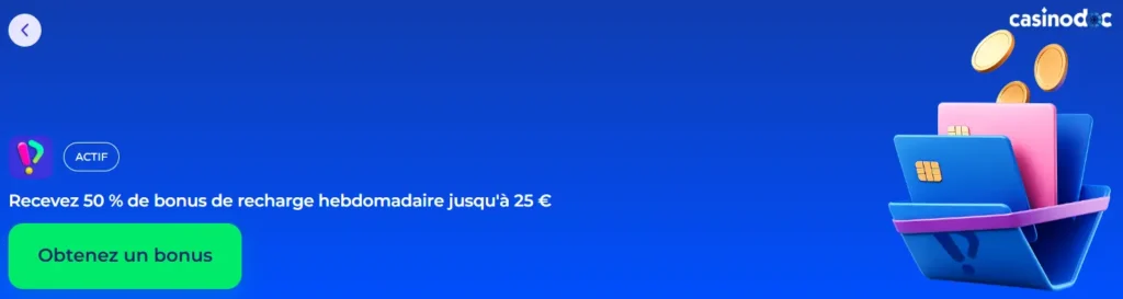 autres promotions playid casino