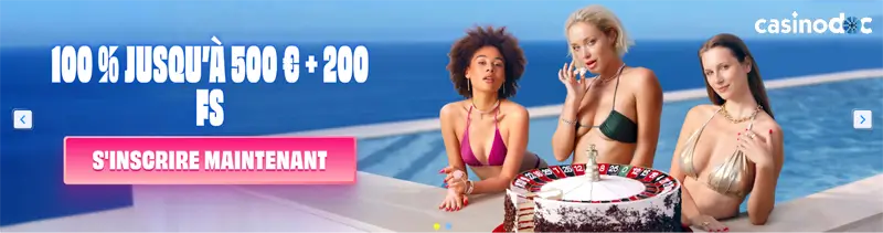 bonus de bienvenue only spins casino