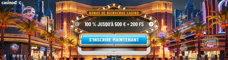 bonus de bienvenue wyns casino