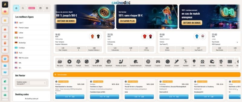 paris sportifs sur wyns casino