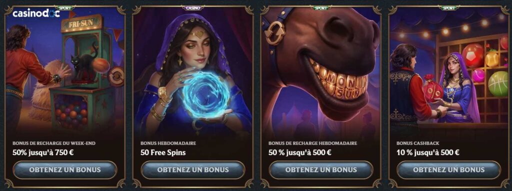 promotions sur Astromania