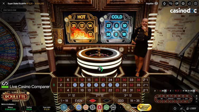 super stake roulette sur Astromania