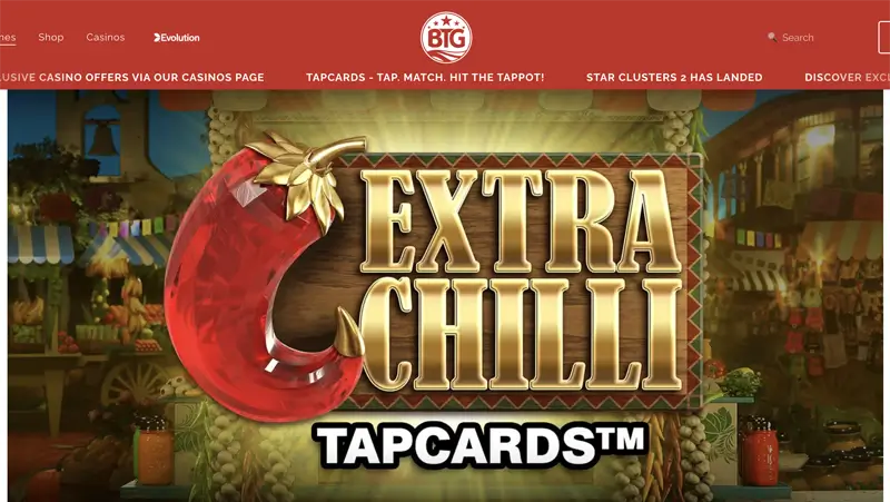extra chilli megaways big time gaming