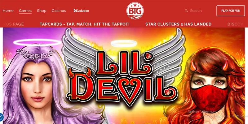lil devil big time gaming