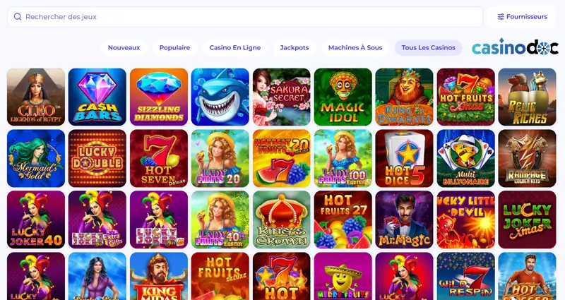 machines à sous playid casino