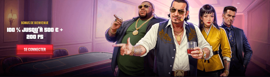 Nouveau casino en ligne mafia