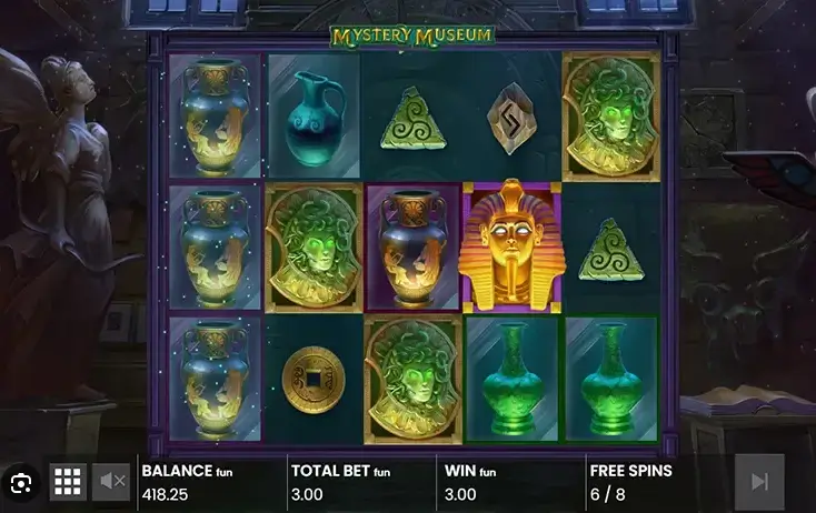 mystery museum push gaming