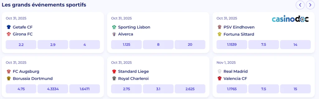 paris sportifs playid casino