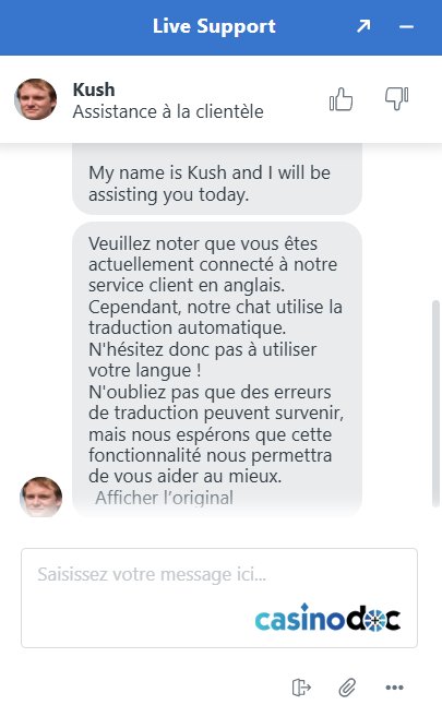 service client millioner casino