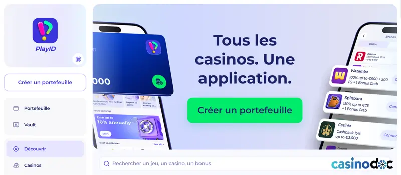 site officiel playid casino