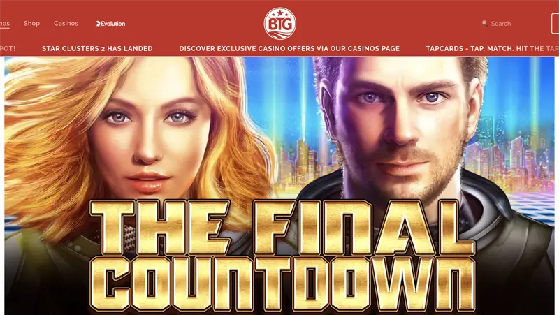 the final countdown big time gaming