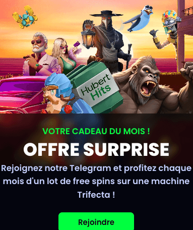 tours gratuits sur telegram Pampago