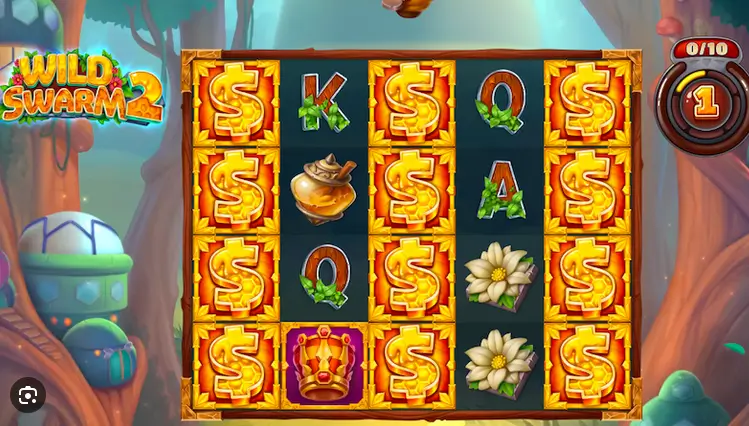 wild swarm 2 push gaming