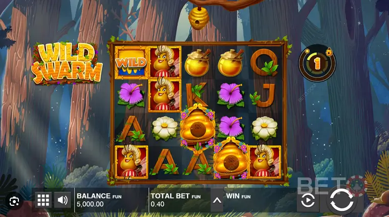 wild swarm push gaming