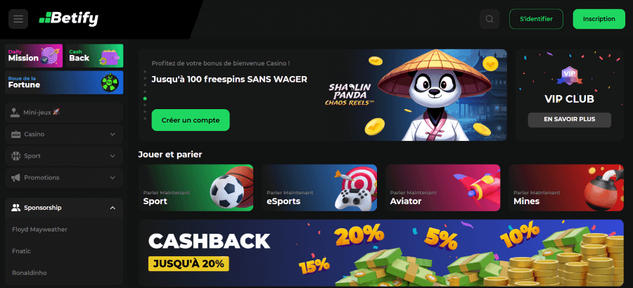 Betify casino