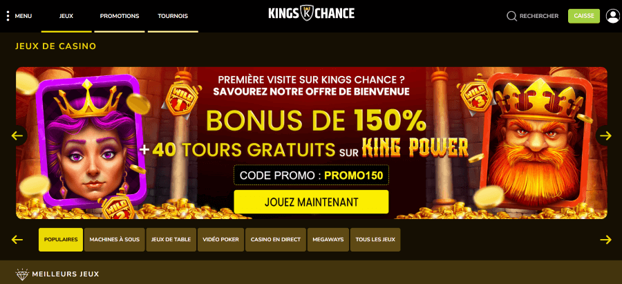 kings chance casino inclave