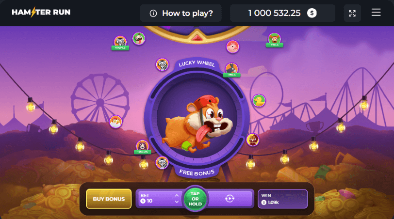 Hamster Run