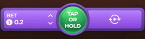 tap or hold hamster run