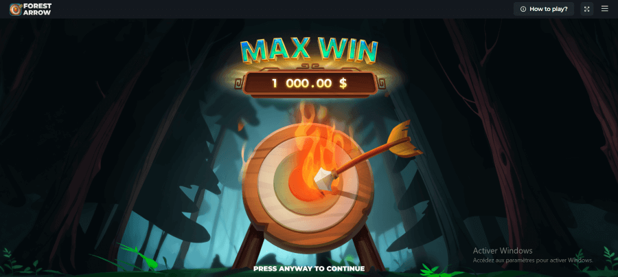 gain maximal forest arrow