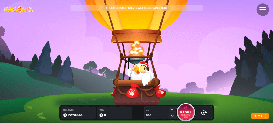 jeu de casino ballonix