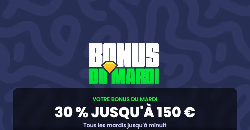 bonus du mardi pampago