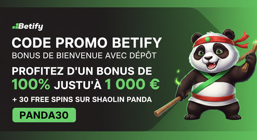 Betify promo code