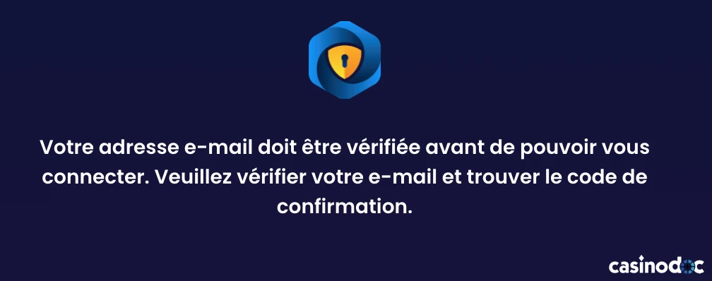 inscription spin dynasty étape 3