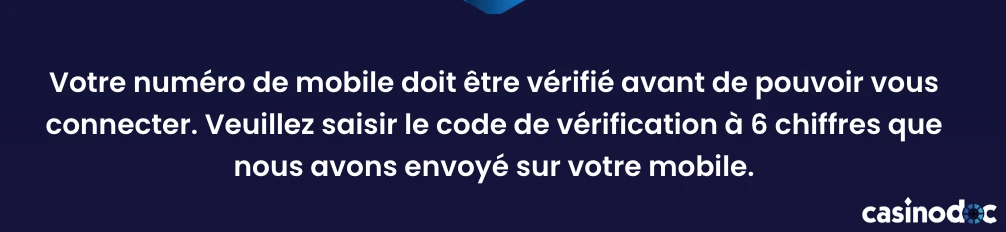 inscription spin dynasty étape 4