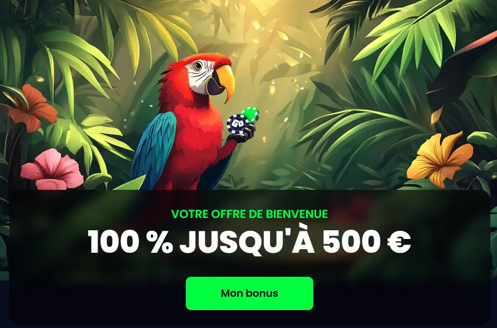 offre de bienvenue pampago