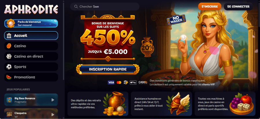 aphrodite casino