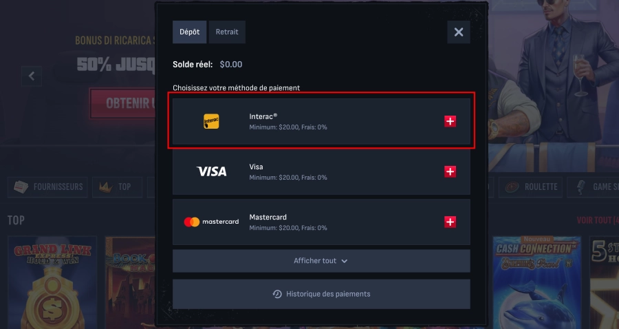 dépôt gigadat étape2