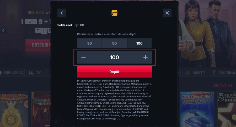 dépôt gigadat étape3