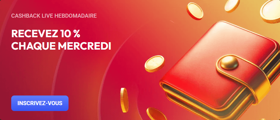 cashback live hebdo spinaura