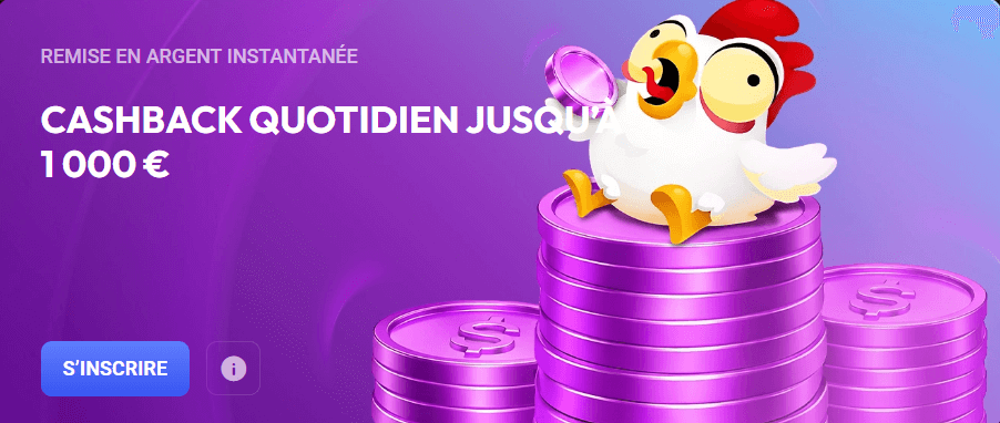 cashback quotidien spinaura