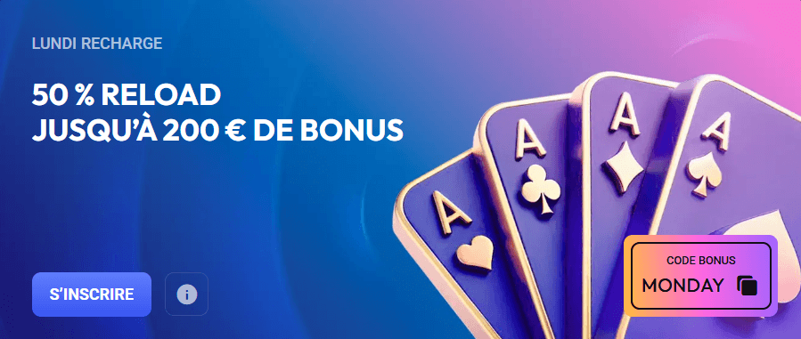 bonus de recharge du lundi spinaura