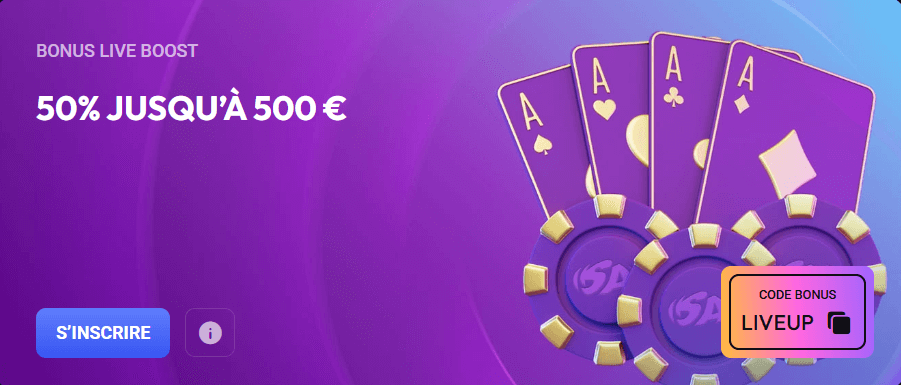 bonus live boost spinaura