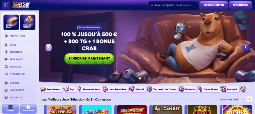 spinbara casino