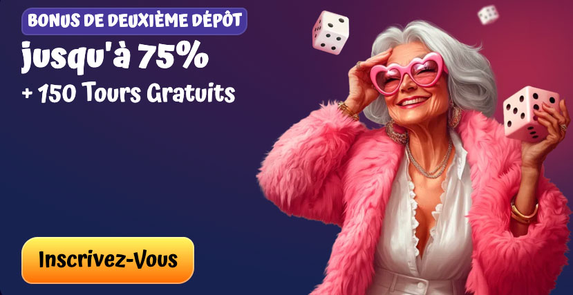 Bonus de deuxiÚme dépÎt spingranny