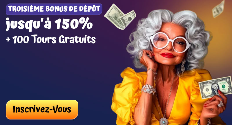 bonus de troisiÚme dépÎt spingranny