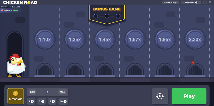 Chicken road bonus