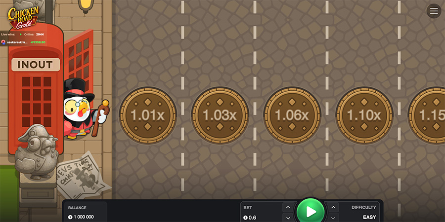 chicken road gold