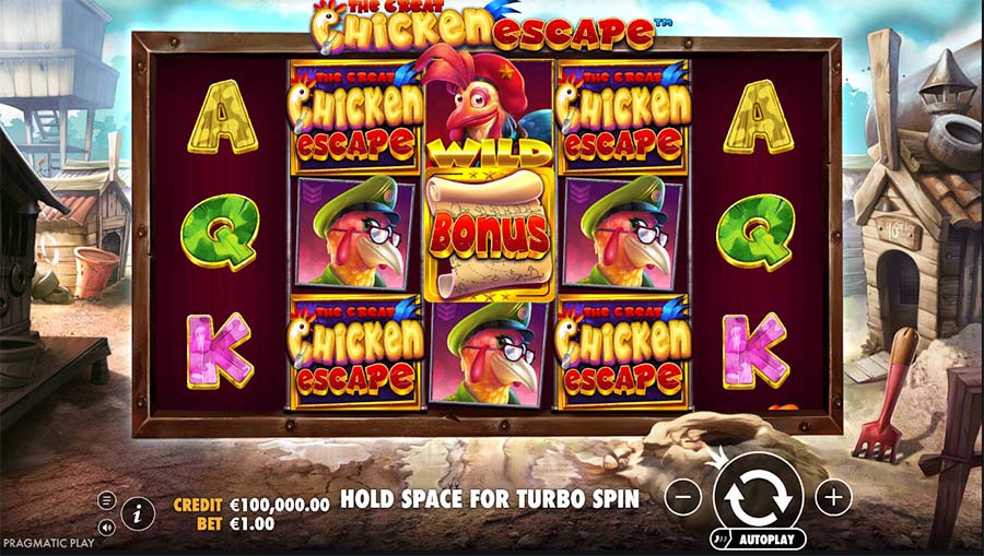chicken escape