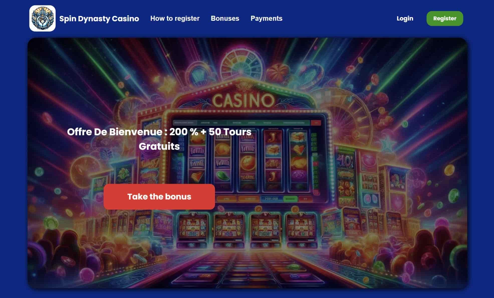 faux site casino extra