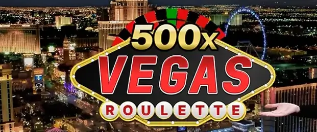 500x Vegas Roulette