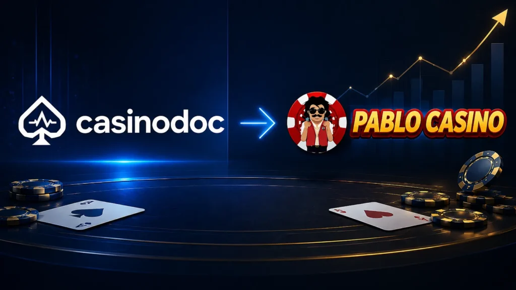 CasinoDoc acquiert Pablo Casino
