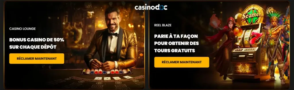 autres promotions 29black casino