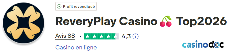 avis des joueurs revery play casino