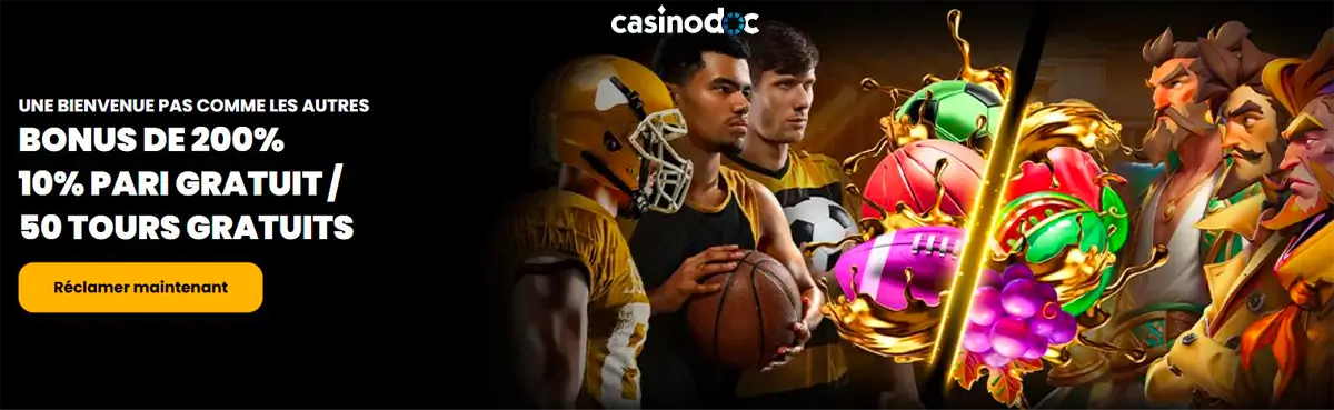bonus de bienvenue 29black casino